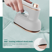 Professional Mini Steam Electric Iron Handheld Portable Wet Dry Double Hot Steam Clothes Household Powerful Garment Steamer
