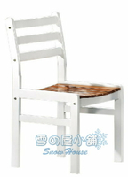 ╭☆雪之屋居家生活館☆╯C011實木餐椅BB386-18#4246B