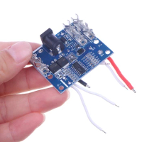 1pc PCM Balancer Power Bank Charger Module 2mos Pasta 5-15 String 21V 18650 Lithium Battery Protection Board Circuit