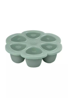 Beaba Beaba Multiportions Silicone Freezer Tray 6 X 150ml - Sage Green