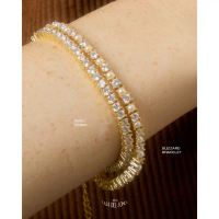 Julys - tinsel tennis bracelet คําแนะนําผลิตภัณฑ์ใหม่ของเดือนนี้
