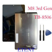 Display For Lenovo Tab M8 3rd Gen TB-8506F 8506X 8506 LCD Display Touch Screen Digitizer Assembly Repair Replacement Part