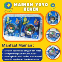 MAINAN YOYO KEREN MAINAN ANAK JADUL MOTIF RANDOM