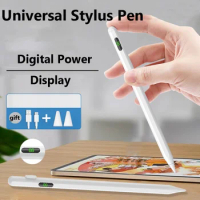 Capacitive Pencil Stylus 2 in 1 for Lenovo Tab P12 12.7inch M10 Plus 3rd Gen 10.6 P11 Gen 2 11.5 11 for Legion Y700 2023 2nd 8.8