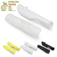 Off-road Motorcycle Guard Absorber Front Fork Plastic Protectors For KTM SX125 SX250 SXF250 SXF350 SXF450 XCF 250 350 450 16 17