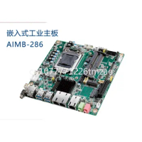 Mini-ITX Industrial Control Mainboard AIMB-286 Multi-Network Ports High Performance Ultra-Thin