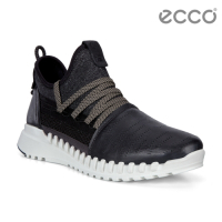 ECCO ZIPFLEX W 酷飛運動透氣運動休閒鞋 女鞋黑色