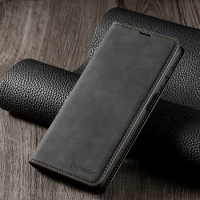 Wallet Leather Case for Samsung Galaxy S24 S23 S22 S21 S20 FE Ultra Plus S10 S9 S8 Plus A25 A52s A53 A12 A71 A51 Flip Cover
