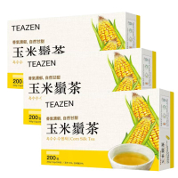 [COSCO代購4] W588155 Teazen 玉米鬚茶 1.5公克 X 200包 3組