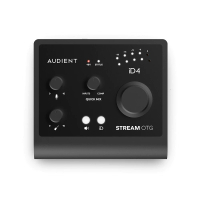 【Audient】iD4 Stream OTG(直播 錄音介面 含Cubase錄音軟體)