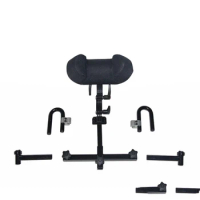 Multifunctional Wheelchair parts Adjustable detachable headrest for Wheelchairs for the disabled