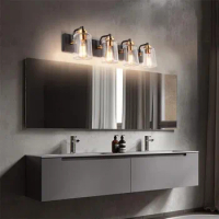 Nordic style mirror wall sconces led modern bathroom mirror cabinet lamps master bedroom vanity mirror bathroom wall light
