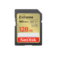 【SanDisk】Extreme SD UHS-I 記憶卡 128GB(公司貨)
