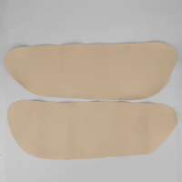 2Pcs Front Door Armrest Panel Covers Fit for Ford Escape 2001 2002 2003 2004 2005 2006 2007 Beige PU Leather