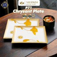 Vicenza P71 Piring Chrysant