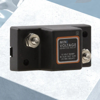 Mini Voltage Sensitive Relay Waterproof Dual Battery Smart Isolator 12V 50A VSR Smart Switch for Car