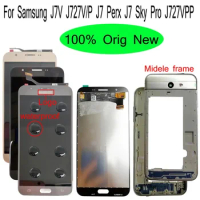 Shyueda 100% Orig New 5.5" For Samsung Galaxy J7 V J7V SM-J727VPP J727 J727V J7 Perx J727P J7 Sky Pro LCD Display Touch Screen