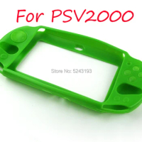 30PCS Silicone gel Soft Protective Cover Shell for Sony PlayStation Psvita PS Vita PSV 2000 Slim Console Protector Skin Case