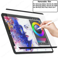 Removable Screen Protector for Samsung Galaxy Tab S6 Lite Screen Protector for Galaxy Tab S6 Lite Film 10.4 P610 P615