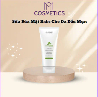 Sữa rửa mặt (200ml) Babe phù hợp cho da dầu mụn