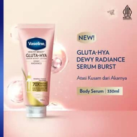 Body Lotion Vaseline Firm Glow Hijab Radiant Protect Soft Gluta SPF 30 ++ Daily 50++ Hya Dewy Radian