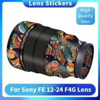 SEL1224G Camera Lens Sticker Coat Wrap Protective Film Body Decal Skin For Sony FE 12-24 F4 12-24mm F/4 G FE12-24mm FE1224mm F4G