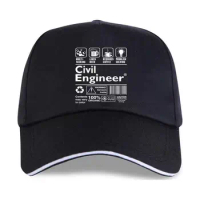 New Civil Engineer Baseball cap - Engineer Funny Engineering