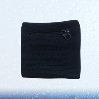 Wrist Cion Bag Wallet Band Phone Wallet Wristband Guard Zipper Change Protector Miss Phone