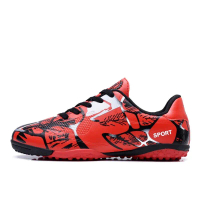 New kids football shoes fitness cleats shoes futsal shoes for children youth size 31-43 2024