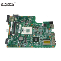 NOKOTION A000093070 DA0TE5MB6F0 Main Board For Toshiba Satellite L745 Laptop Motherboard 31TE5MB00G0 HM65 DDR3