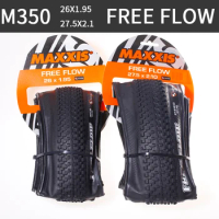 MAXXIS M350 FREE FLOW 26/27.5 Inch Mountain Foldable Tyre 26×1.95/27.5 × 2.1 Stab-resistant MTB Bicycle Clincher Tires