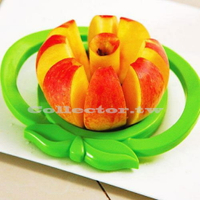 ✤宜家✤不銹鋼蘋果切片器 水果切片器 切果器 切蘋果器