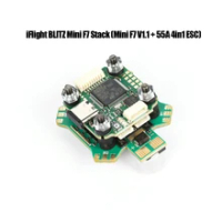 iFlight BLITZ Mini F7 Stack(Mini F7 V1.1 + 55A 4in1 ESC BLITZ Mini F7 V1.1 Flight Controller