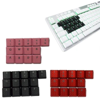 DIY Custom Keyboard Keys 13pcs PBT Backlit Keycap with Texture Non-slip Cover for G915TKL Keyboard G915 G913