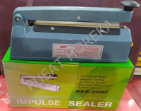 VICTON Impulse Sealer 20 cm 20cm Plastik Alat Mesin Press Plastik