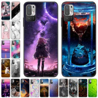 For Redmi Note 10T 5G Case Soft TPU Luxury Silicon Back Cover Phone Cases for Xiaomi Redmi Note 10T 5G Protective Shell Capa New