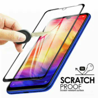 Full Tempered Glass for Xiaomi Redmi Note 7 Full Cover Tempered Glass Screen Protector for Redmi Note7 Pro Protective Glass Film