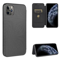 For Apple iPhone 11 Case Luxury Carbon Fiber Skin Magnetic Adsorption Case For Apple iPhone 11 Pro Max iPhone11 Phone Bag