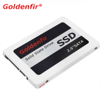 Goldenfir 2.5 SSD 128GB 256GB 512GB 1TB SATA3 Internal Solid State Drives SATAIII 6GB/S Hard Disk