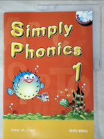 【書寶二手書T2／語言學習_DK5】Simply Phonics(1)_Jane M. Chai