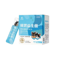 DogCatStar 汪喵星球 寵物腸胃益生菌盒裝【魷魚】2g x30包<此日期前最佳：2026.12> 1盒