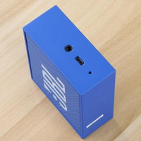 音樂金磚迷你組合藍芽小音箱戶外便攜音響通話音響 交換禮物