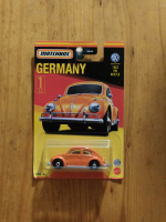 Matchbox Vw beetle 1962 german MBX Diecast Mobil