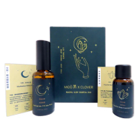 MOO沐XCLOVER 放鬆舒眠精油組(放鬆舒眠精油 睡眠噴霧)