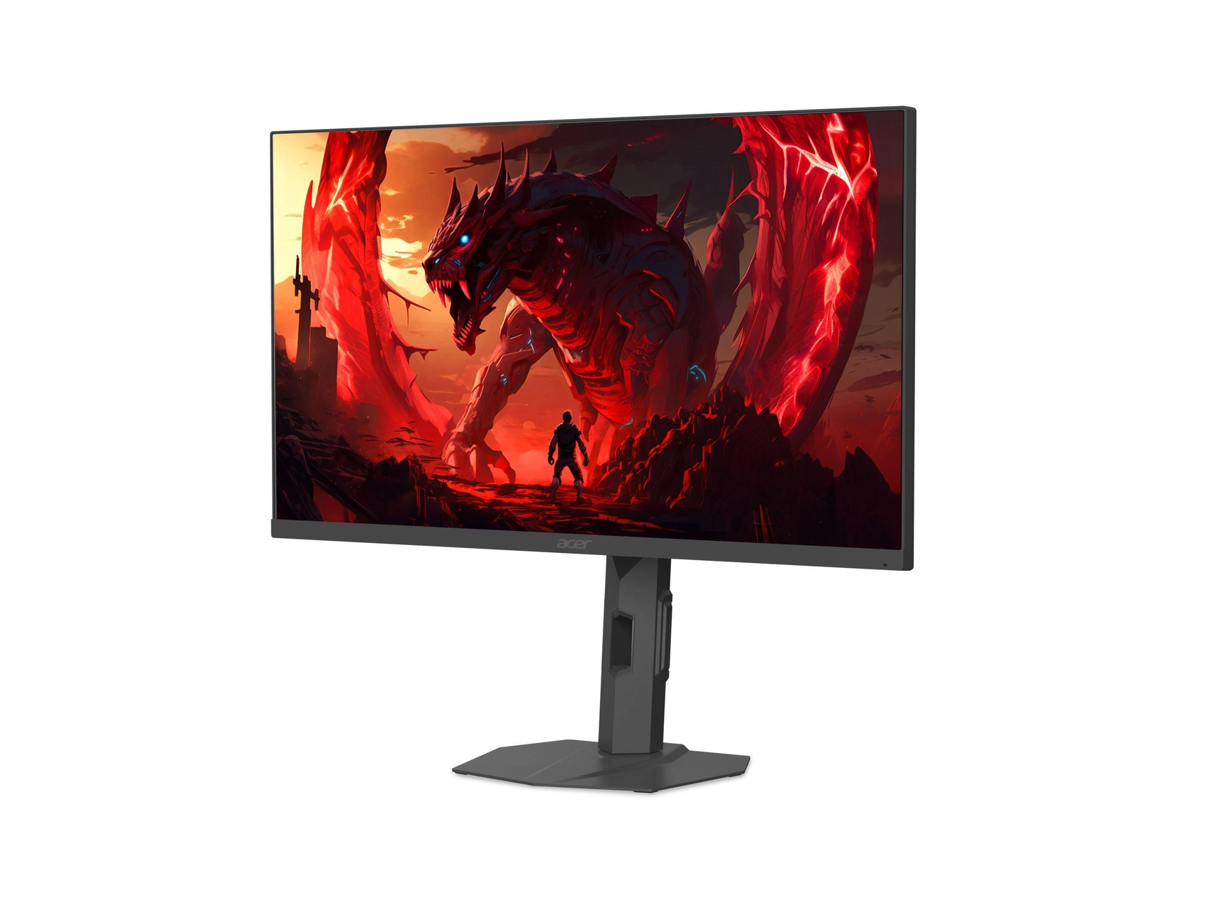 Acer Predator X27U F8 OLED モニターが動的解像度技術で720Hzの