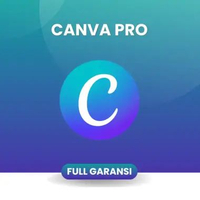 Template Canva 1 Tahun Bergaransi 1 Tahun