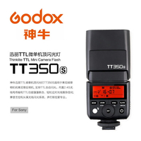 ◎相機專家◎ Godox 神牛 TT350S TTL機頂閃光燈 Sony 2.4G無線 TT350 閃光燈 X2 送柔光罩 公司貨【跨店APP下單最高20%點數回饋】