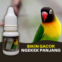 Doping Vitamin Burung Lovebird Premium Tetes Dosis Tinggi Biar Gacor Konslet Ngekek Panjang
