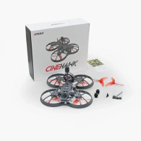 EMAX Cinehawk PNP/BNF HD O3 Air Unit 3.5Inch FPV Drone 4K Camera Drone Quadcopter With Camera Remote Control Toy