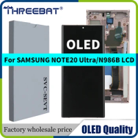 New OLED Note 20 Ultra LCD For Samsung Note20 Ultra display SM-N985F N985F/DS N986B 5G Touch Screen Digitizer